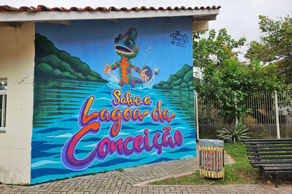 Street Art in Florianopolis
