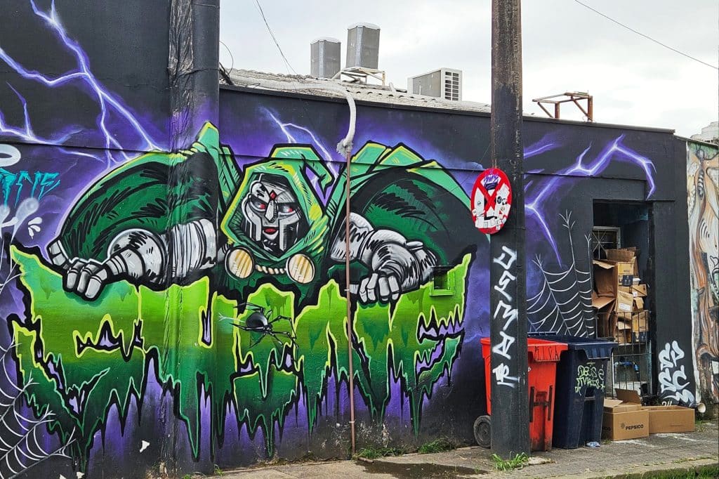 Street Art in Florianopolis