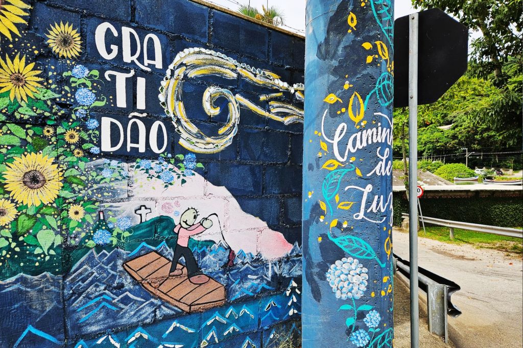 Street Art in Florianopolis
