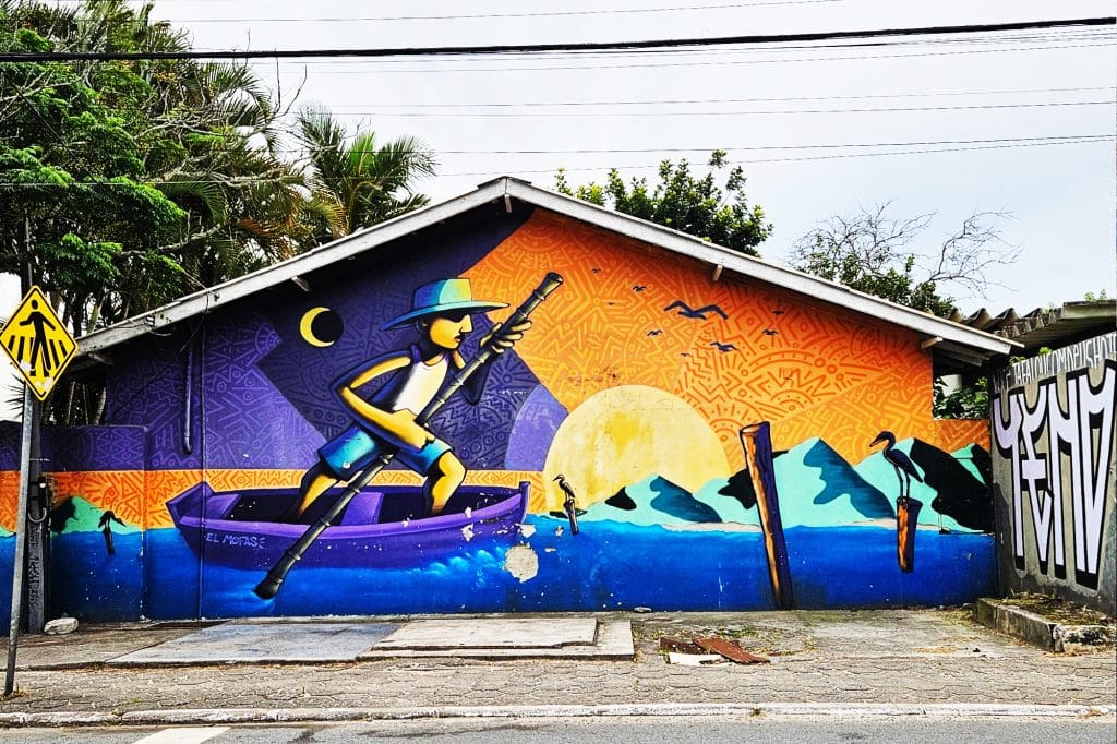 Street Art in Florianopolis
