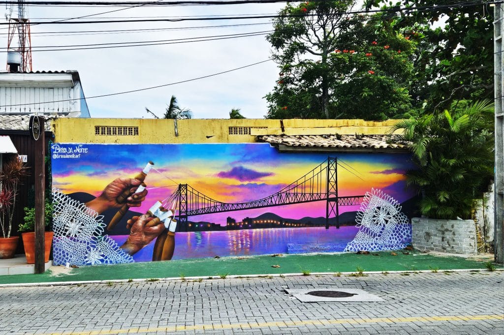 Street Art in Florianopolis