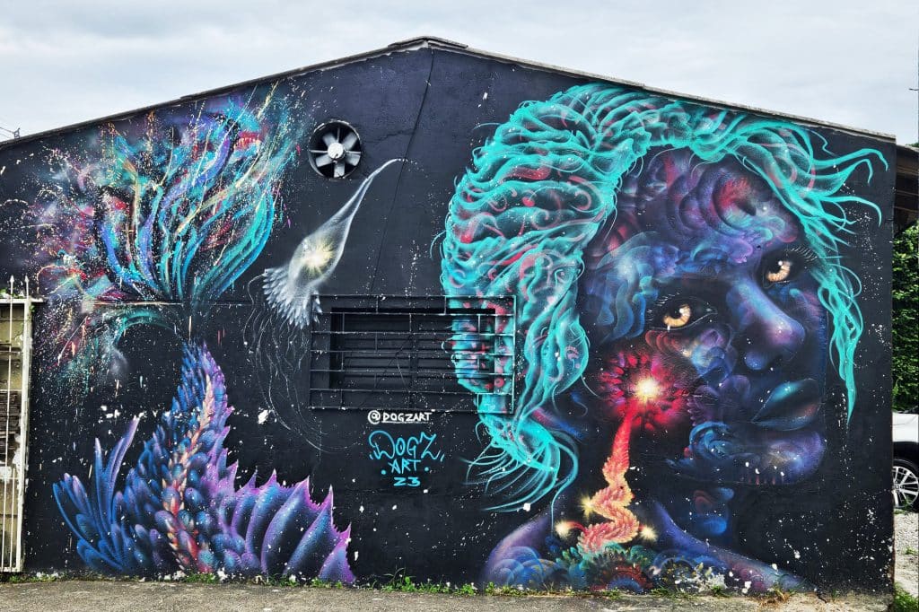 Street Art in Florianopolis