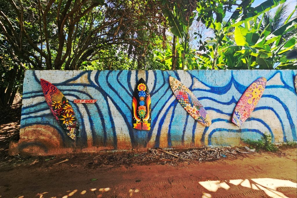 Street Art in Pipa
