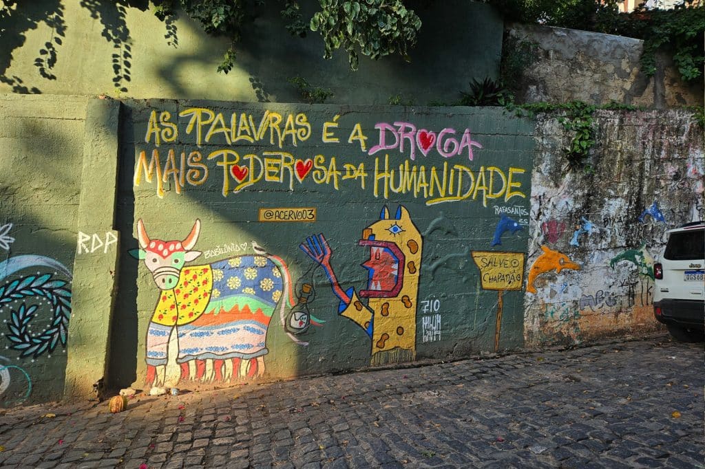 Street Art in Pipa