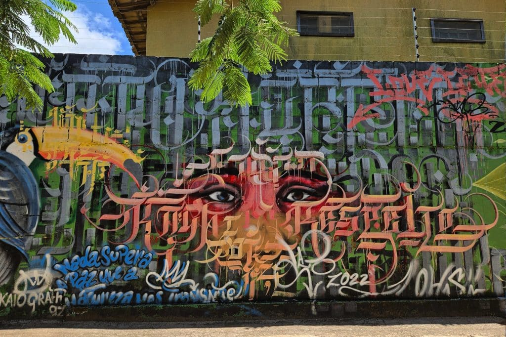 Street Art in Pipa