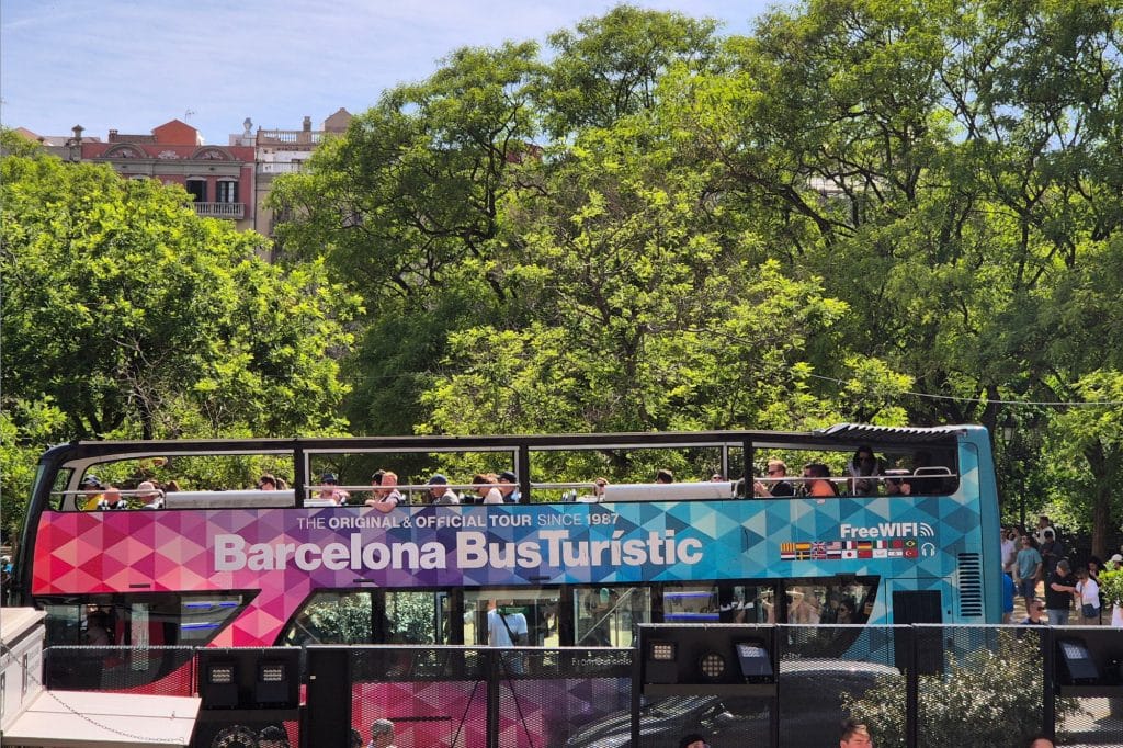 Bus Tour in Barcelona