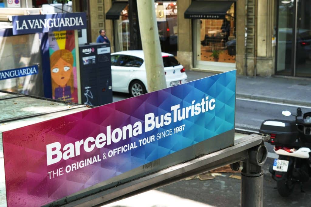 Bus Tour in Barcelona