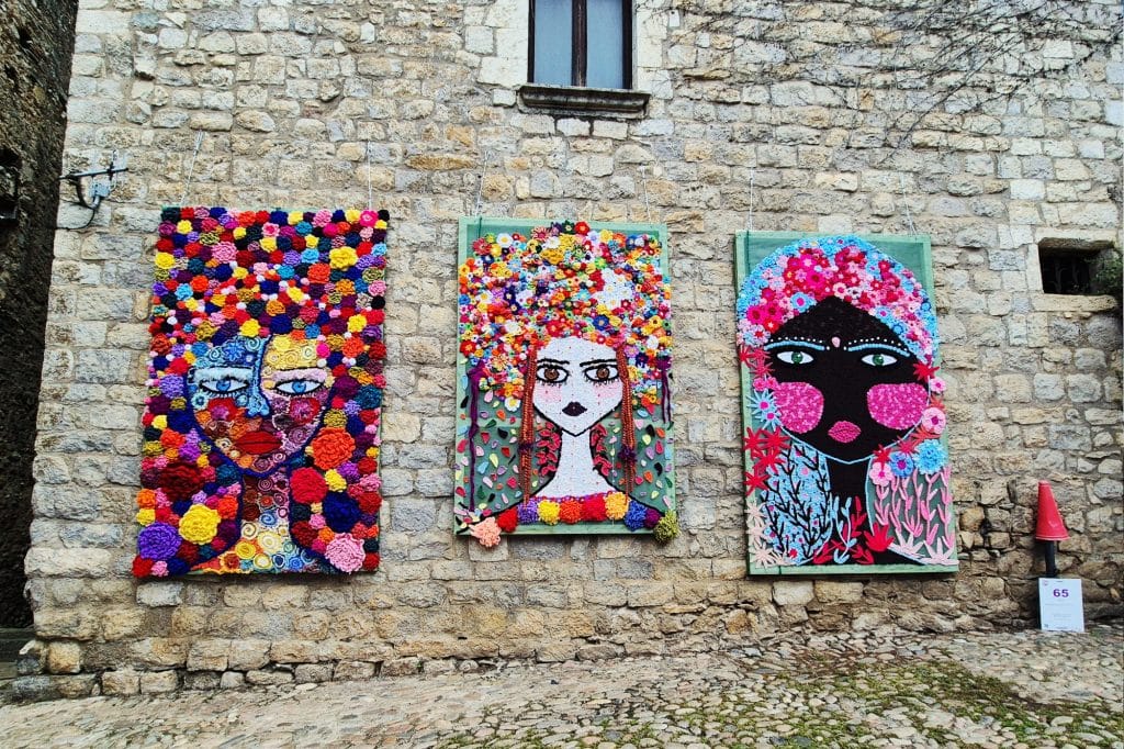 Flower Festival in Girona