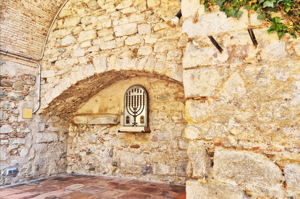Jewish architecture in Girona