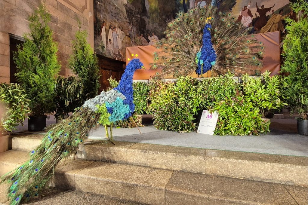 Flower Festival in Girona