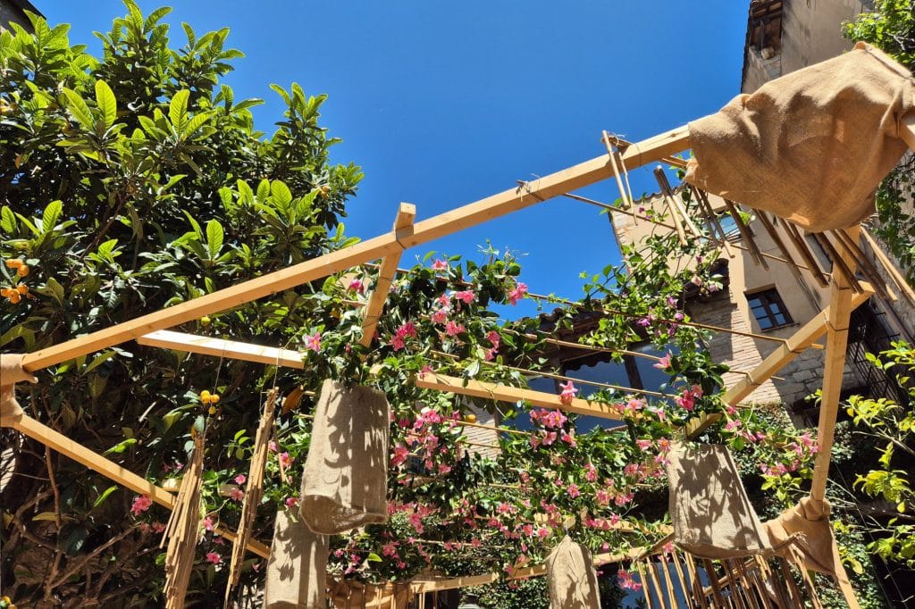 Flower Festival in Girona