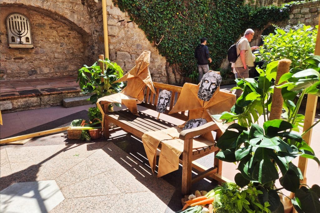 Flower Festival in Girona
