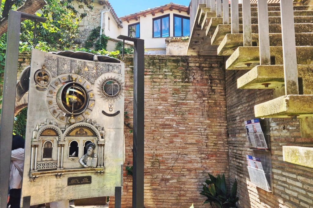 Jewish architecture in Girona