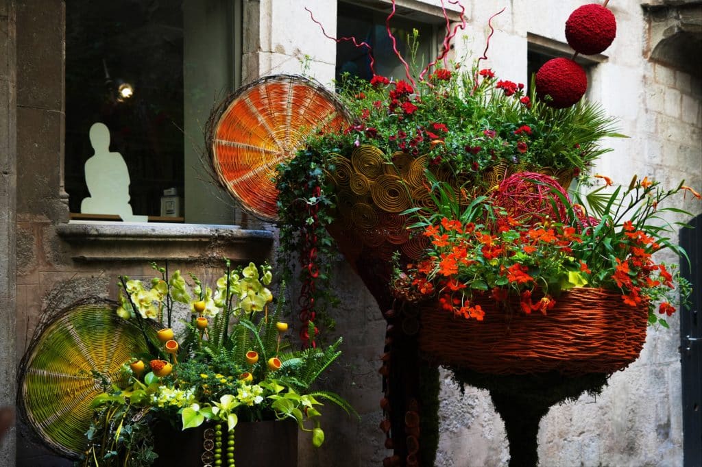 Flower Festival in Girona
