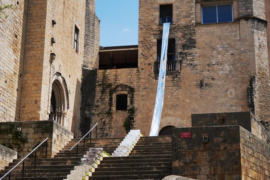 Flower Festival in Girona