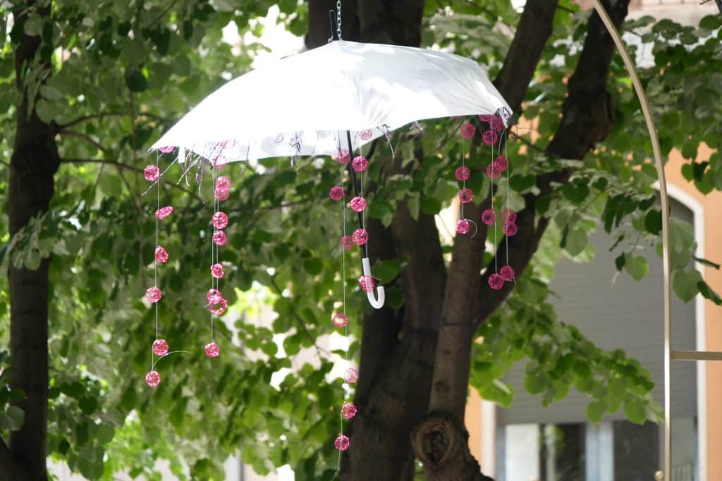 Flower Festival in Girona