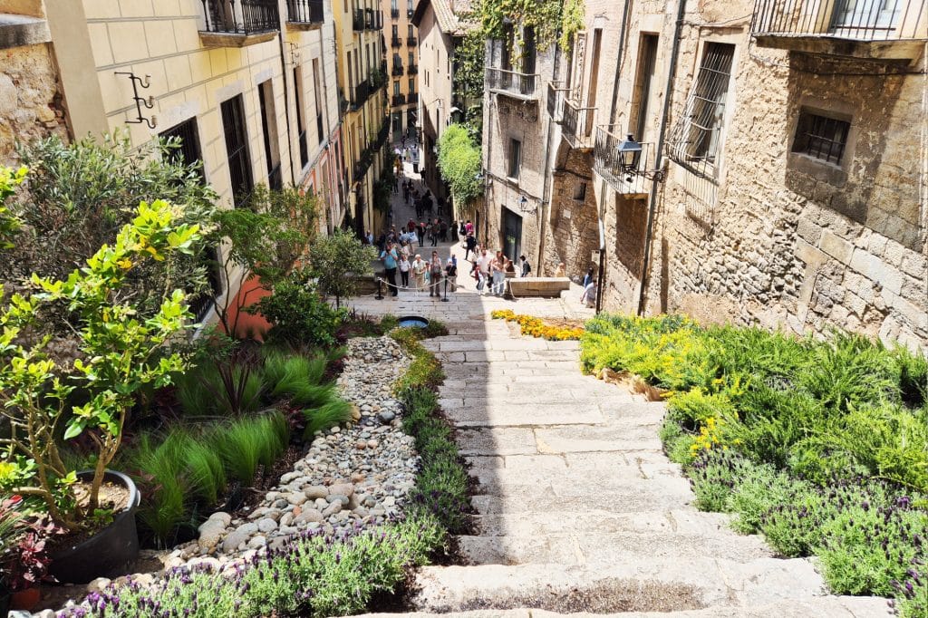 Flower Festival in Girona