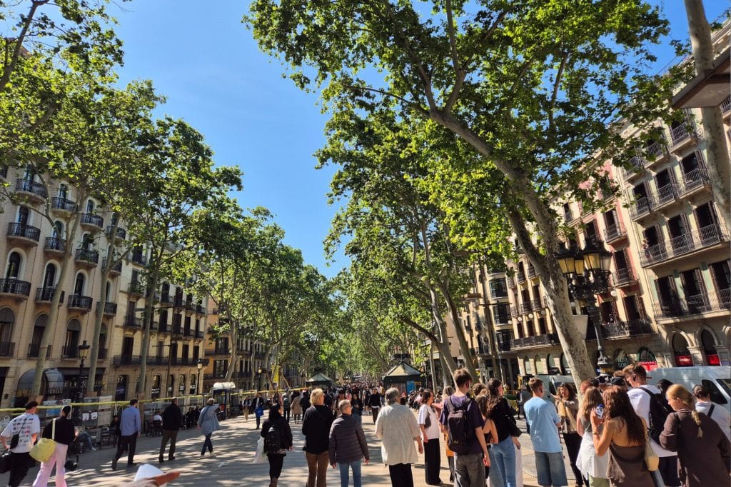 Old town of Barcelona