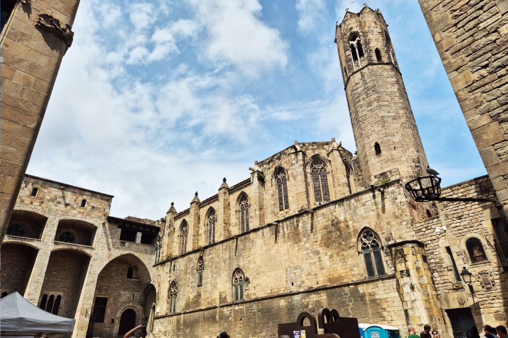 Old town of Barcelona