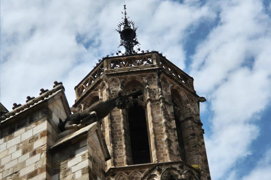 Old town of Barcelona