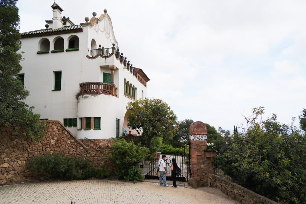 Park Guell in Barcelona