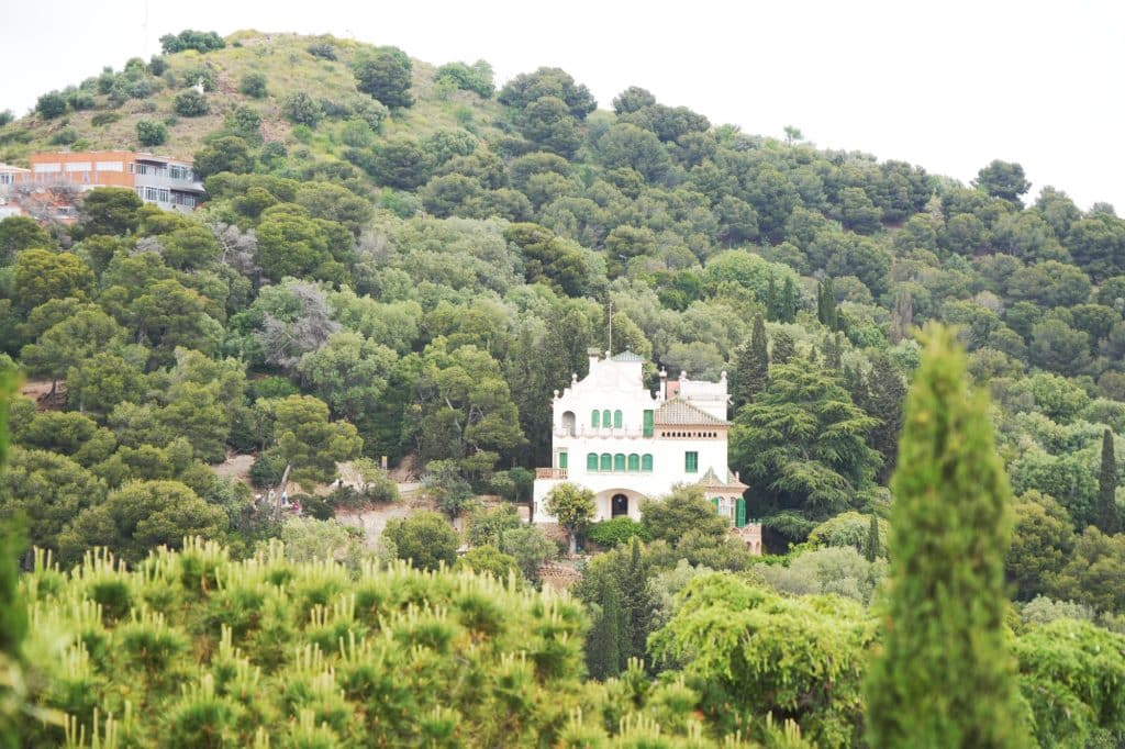 Park Guell in Barcelona