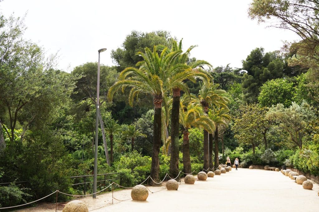 Park Guell in Barcelona