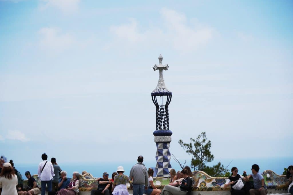 Park Guell in Barcelona