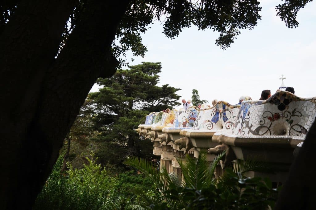Park Guell in Barcelona