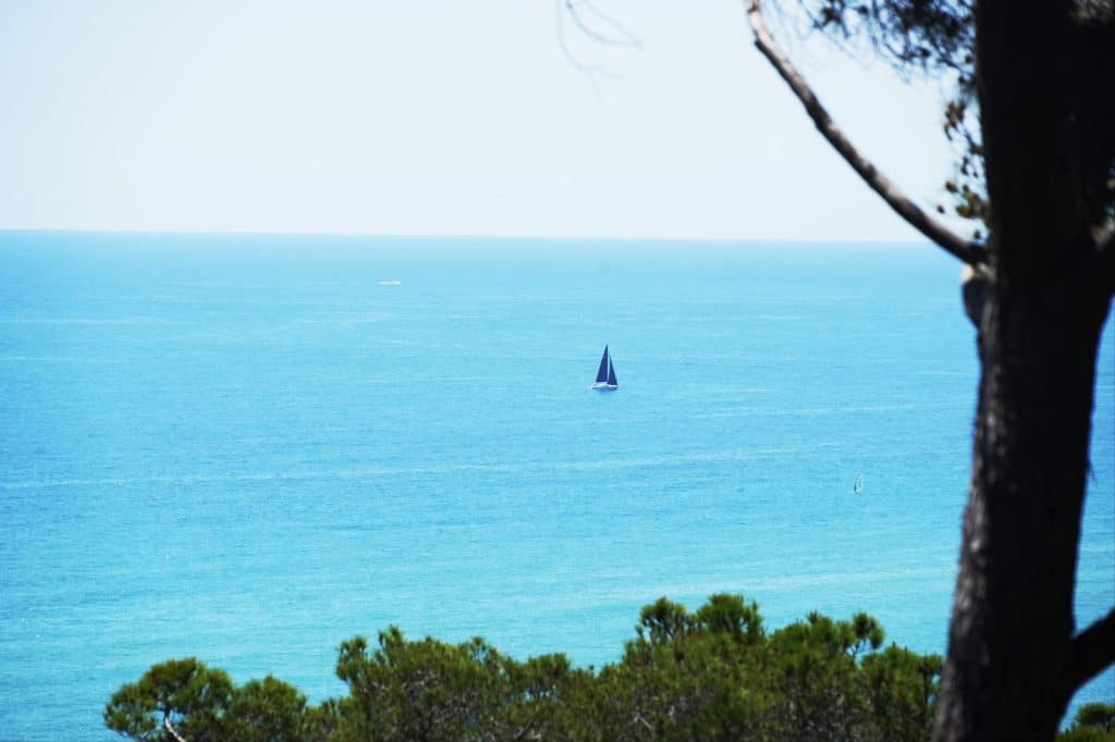 Park Muntanya in Caldes d'Estrac