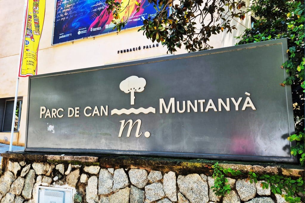 Park Muntanya in Caldes d'Estrac