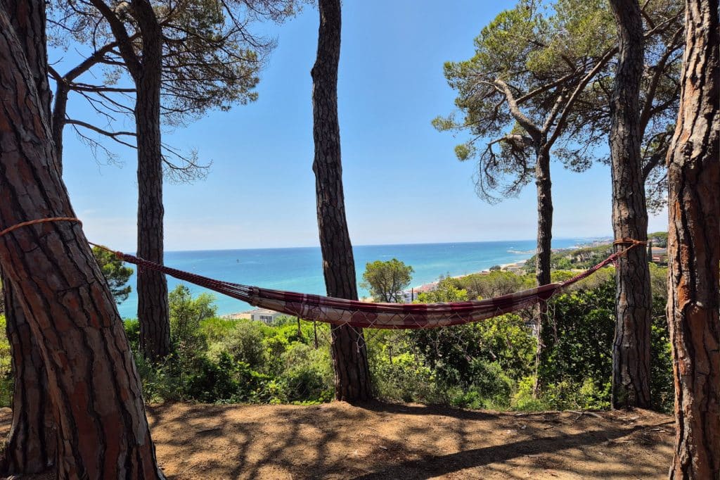 Park Muntanya in Caldes d'Estrac