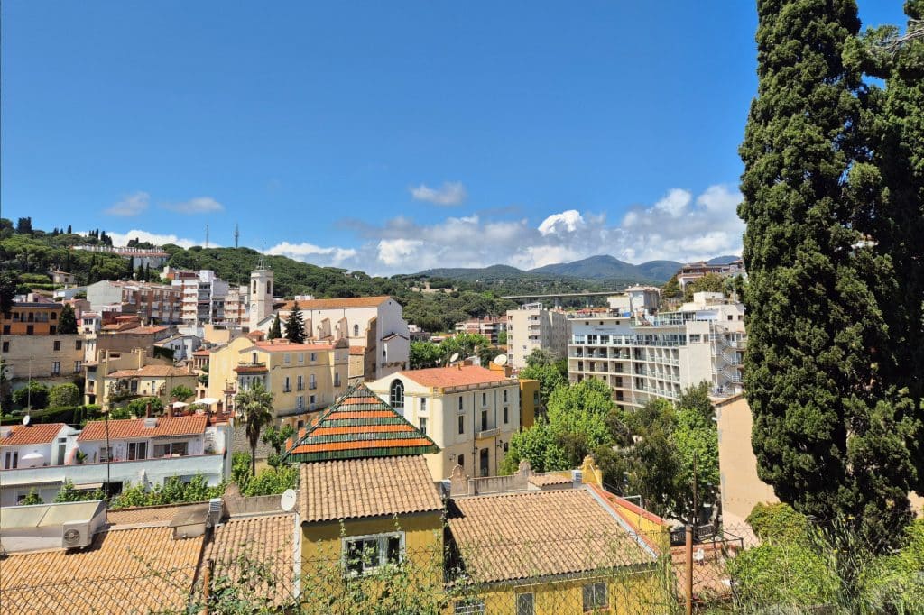 Park Muntanya in Caldes d'Estrac