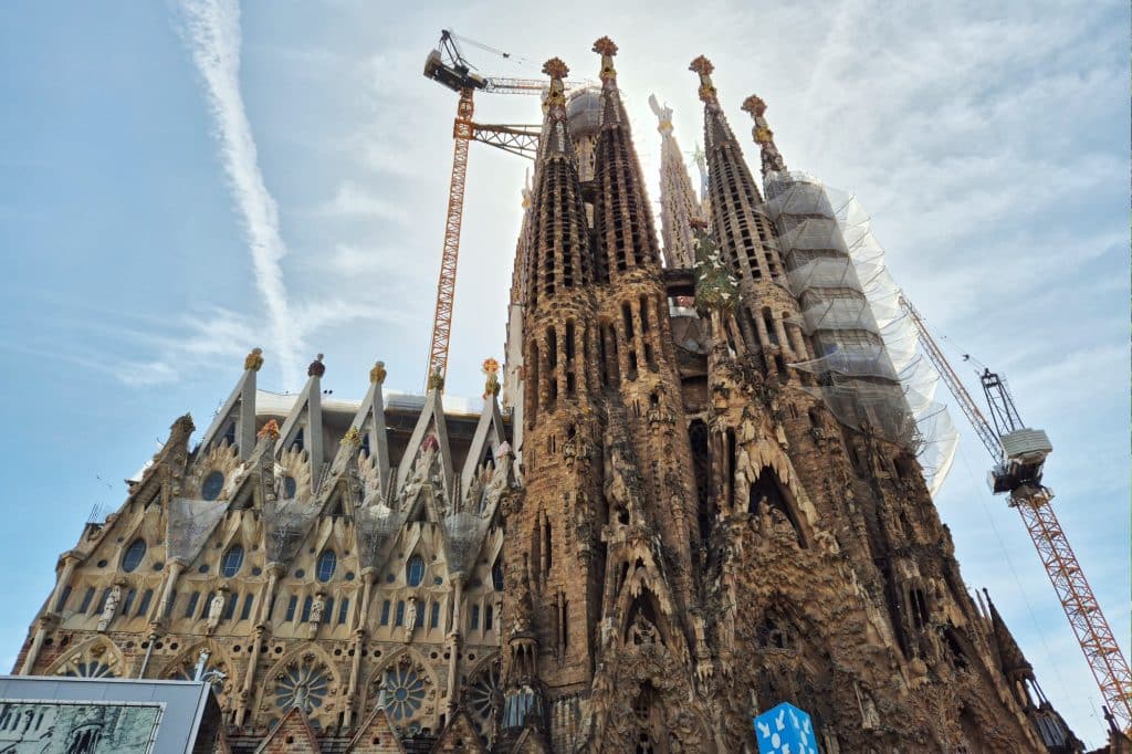 Sagrada Familia in Barcelona