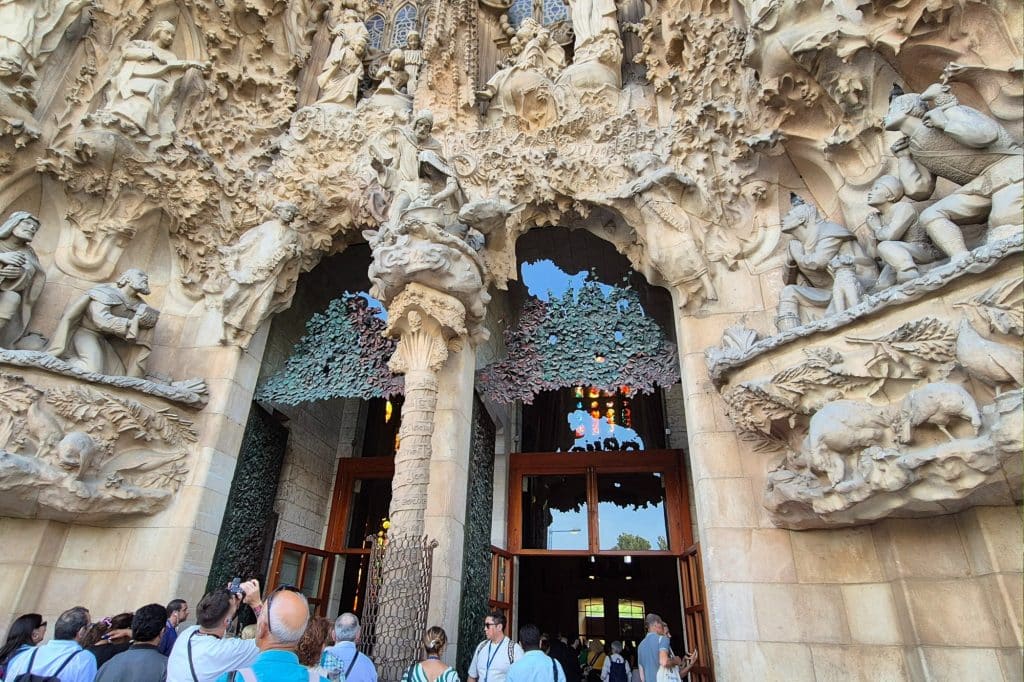 Sagrada Familia in Barcelona