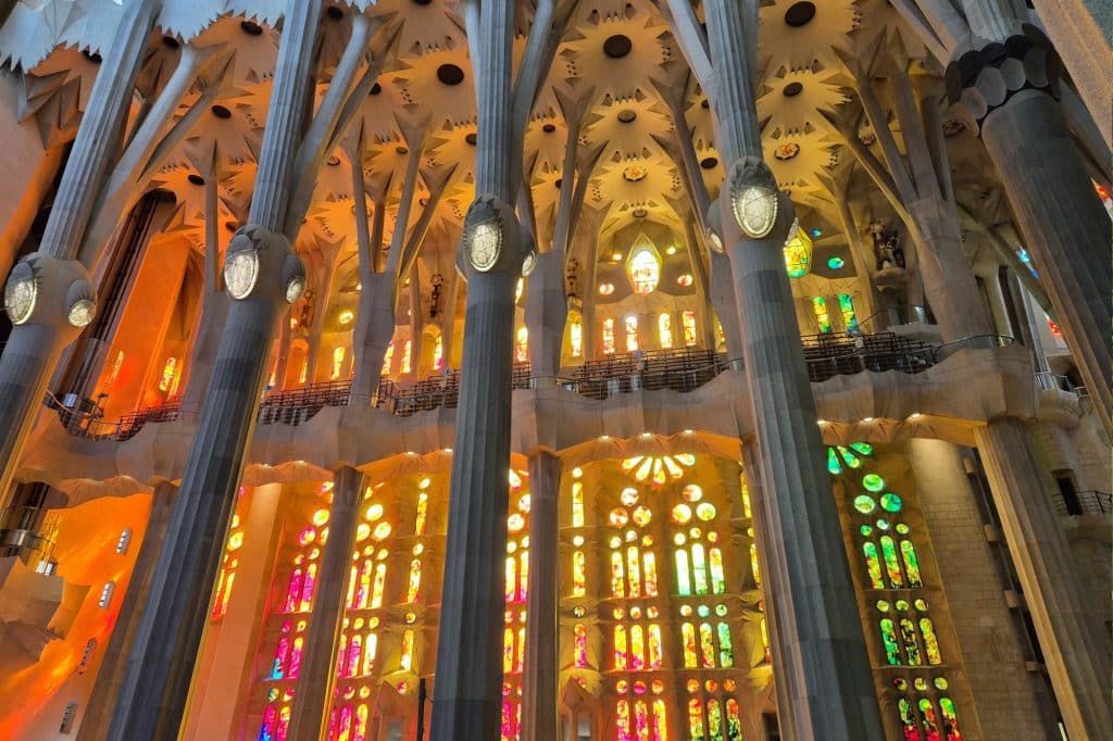 Sagrada Familia in Barcelona