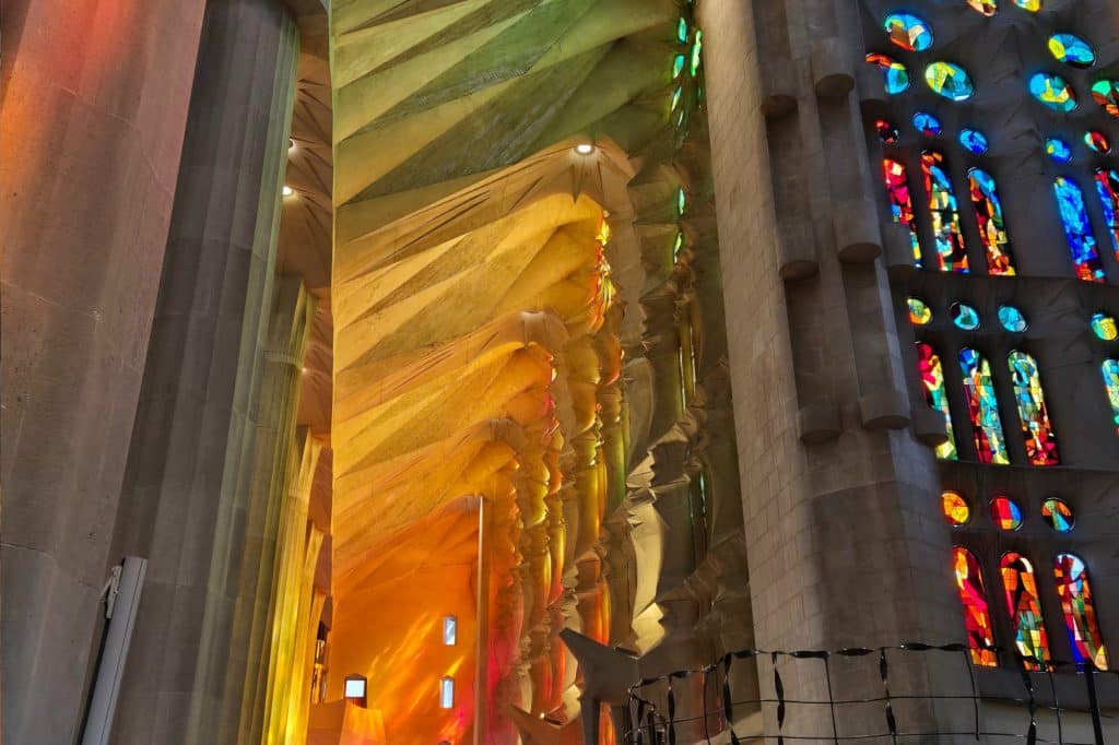 Sagrada Familia in Barcelona