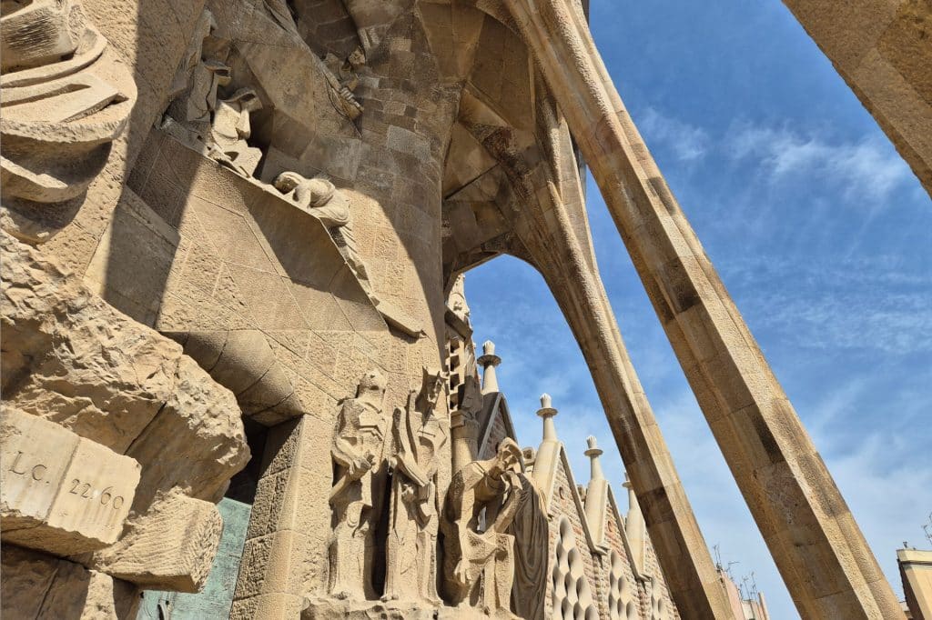 Sagrada Familia in Barcelona
