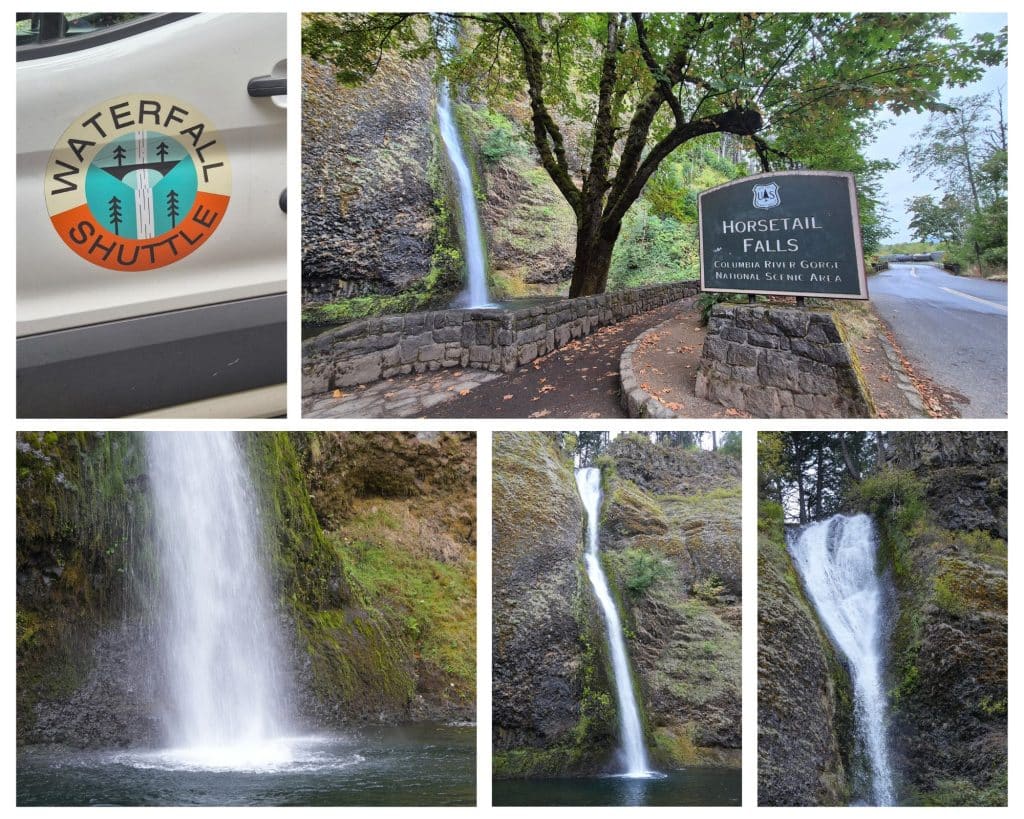 Waterfall tour from Portland