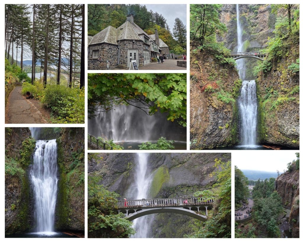 Waterfall tour from Portland