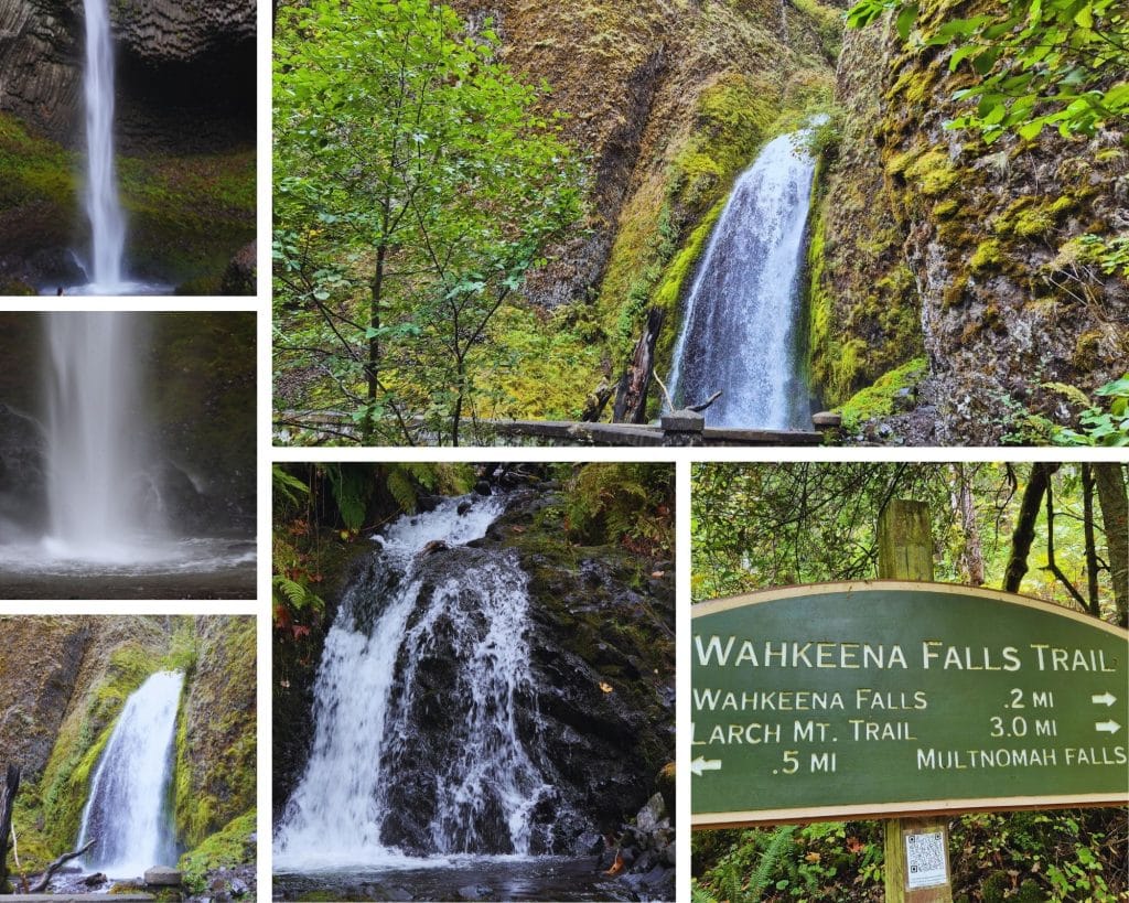 Waterfall tour from Portland