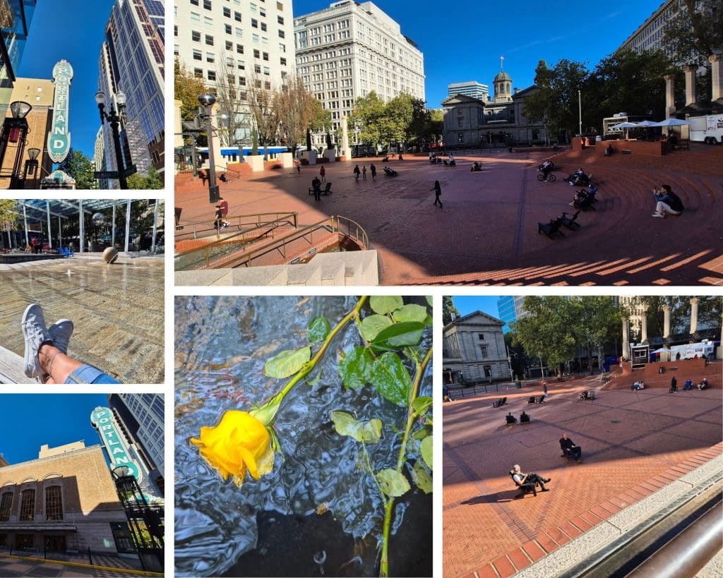 Downtown Portland