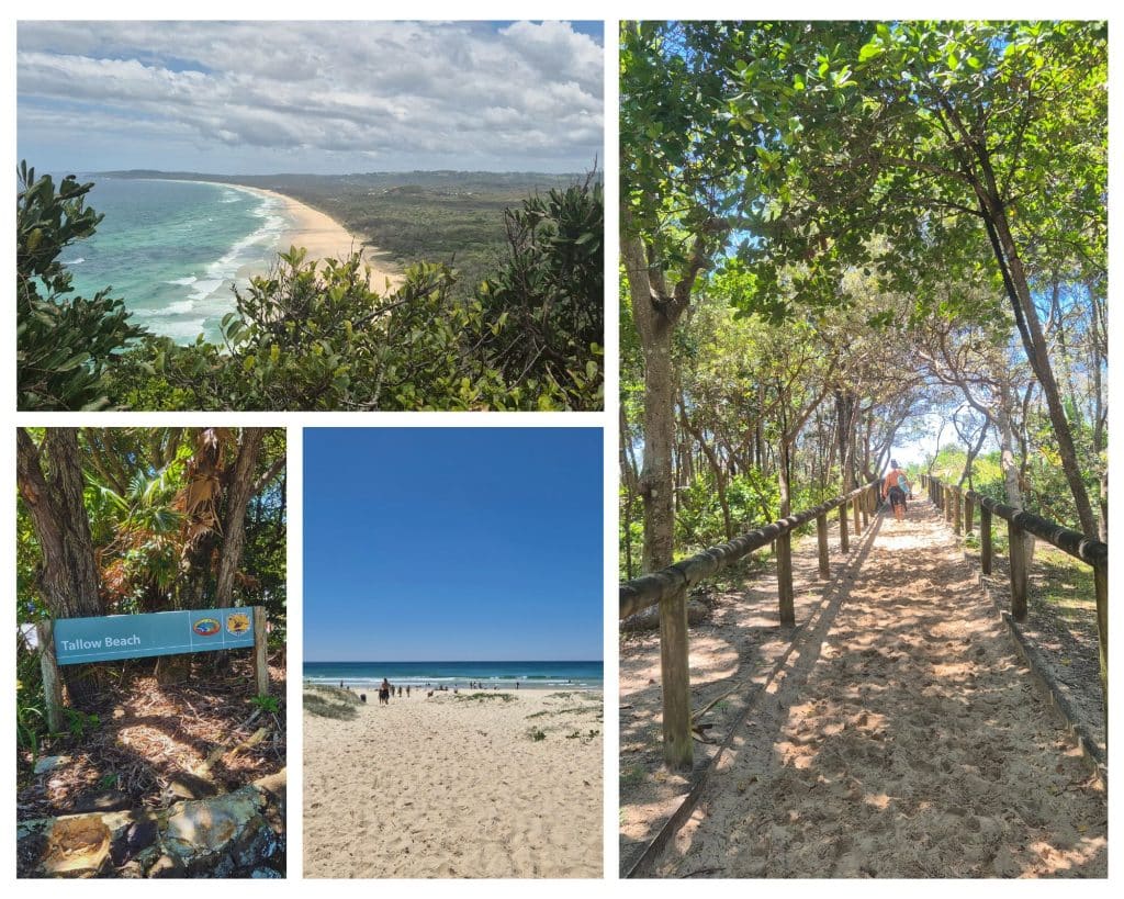 Tallow Beach at Byron Bay