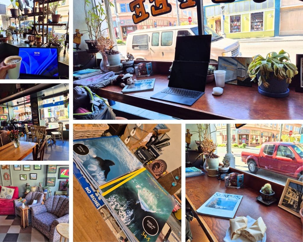 Coffee shops in Seaside