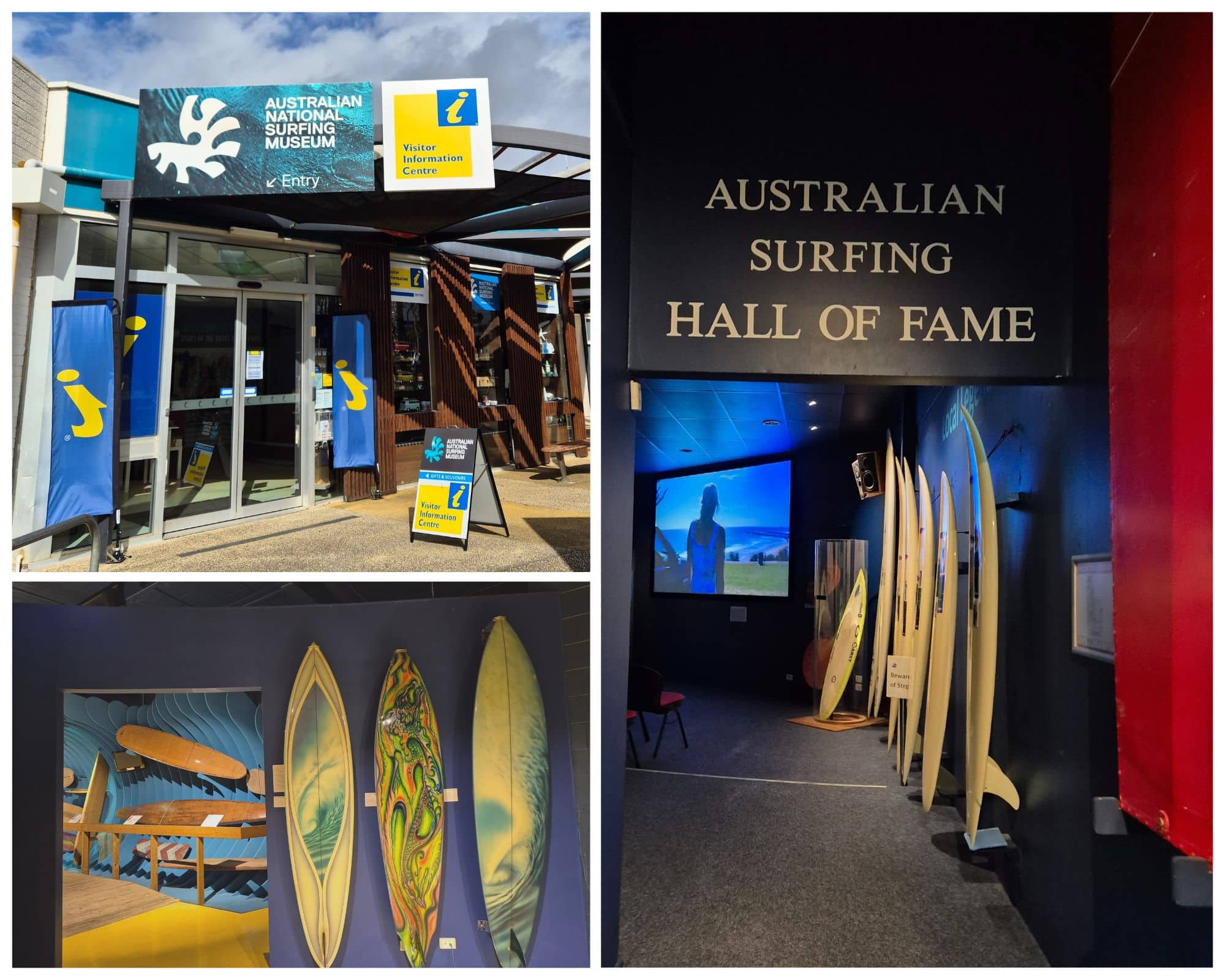 Australian National Surfing Museum in Torquay