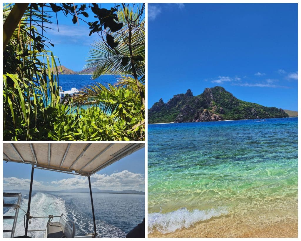 Castaway Tour in Fiji