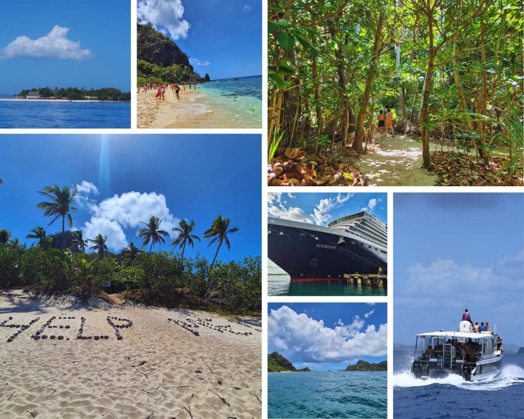 Castaway Tour in Fiji
