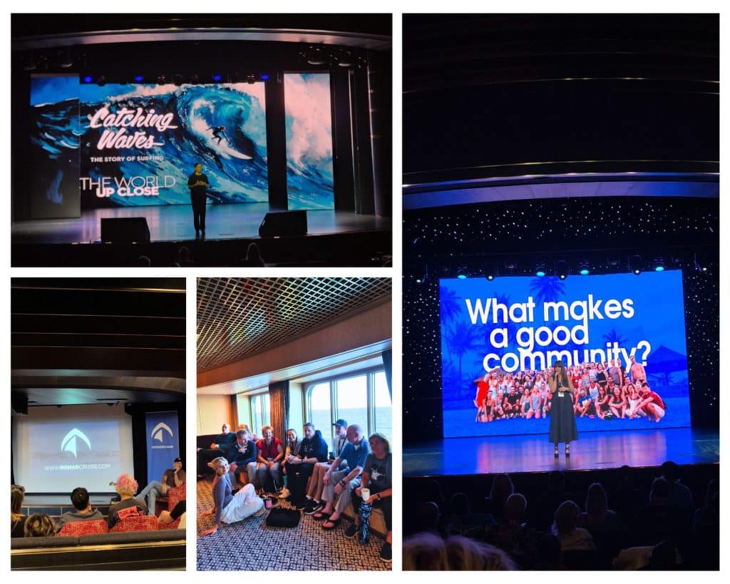Nomadcruise community and talks
