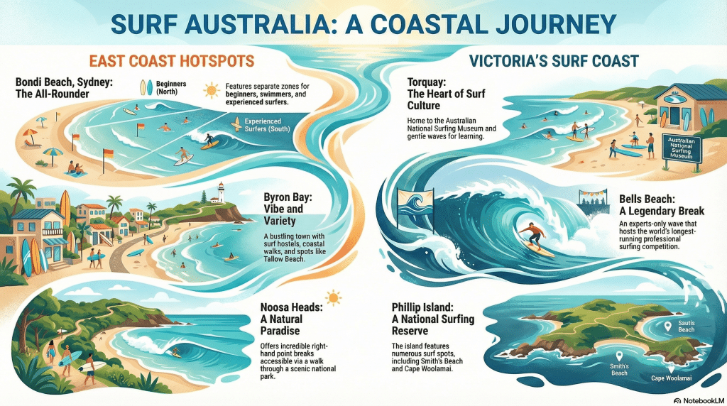 Surf trip in Australia
