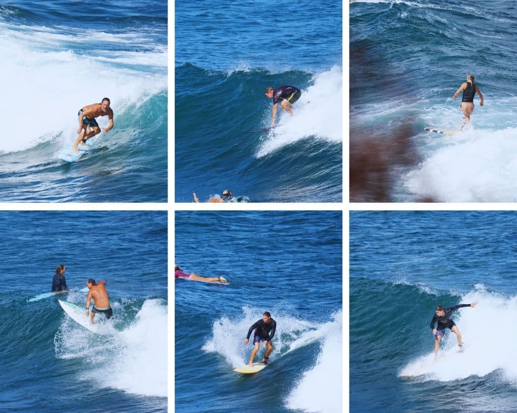 Surfing in Maui: Ho'okipa